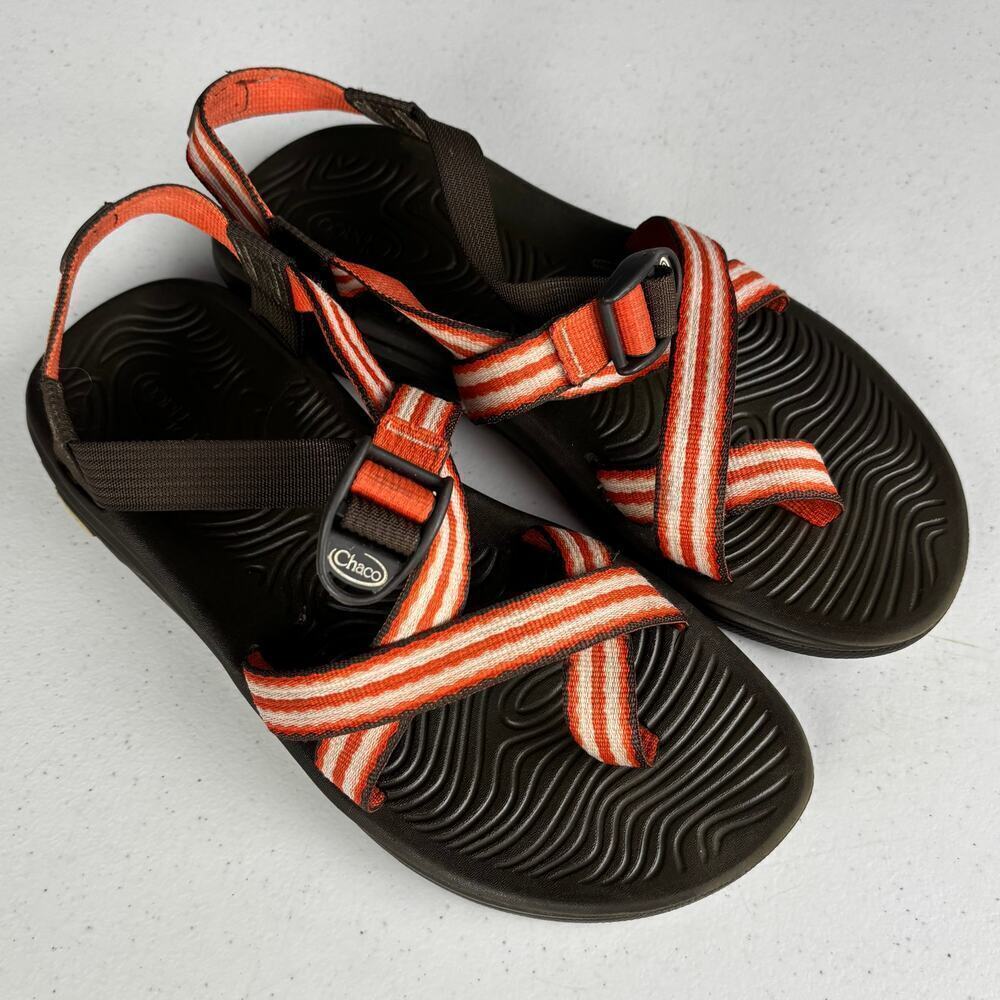 Chaco Women's Zvolv 2 Sport Sandal Blood Orange Size 11
